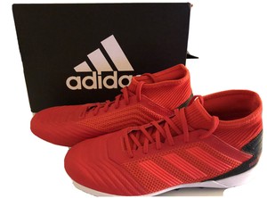 chuteira adidas vermelha 2018