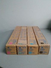Konica Minolta TN512 Set Y,M,C,K Standard Yield Toner Cartridge BizHub C454,