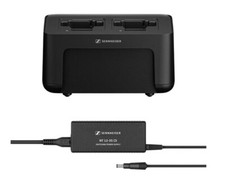 NEW Sennheiser CHG 70N Network Dual-Bay Charger with PSU for Wireless Systems