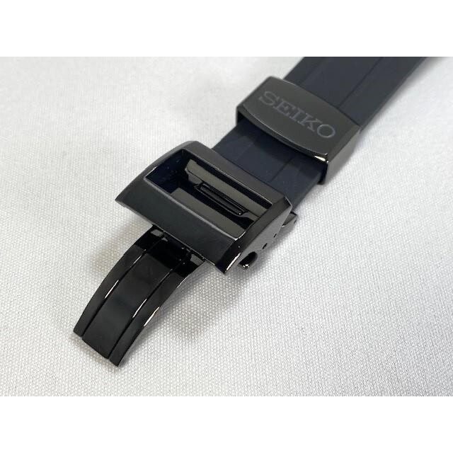 SEIKO Astron Genuine Watch Band 24mm Black R02M013M9 for SBXA025