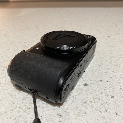 SONY DSC-HX20V Cyber-Shot Digital Camera -Black -Made In Japan w/genuine Battery - Picture 11 of 12