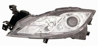 Scheinwerfer FüR Mazda 6 2010-2012 Parabel Chrom Recht