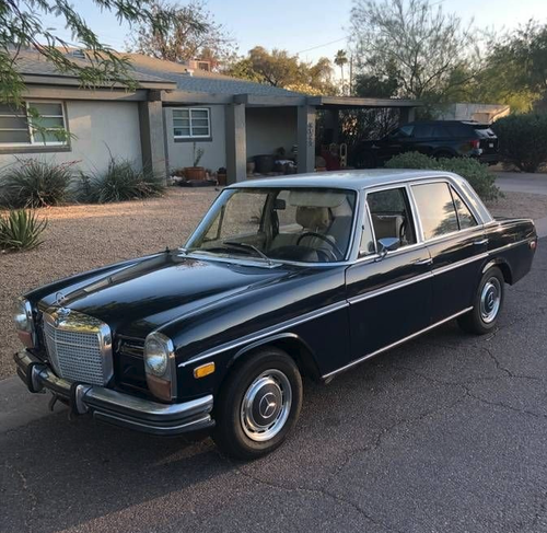 1972 Mercedes-Benz 200-Series 1972 MERCEDES-BENZ 250 W114 58,000 MILES