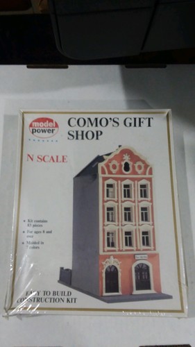 Kit de construcción comercial tienda de regalos modelo Power N Cosmos escala 1528 N D12 | Zustand: New
