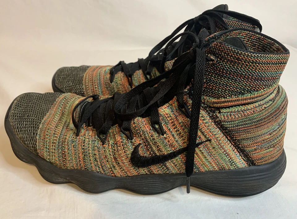 Nike Hyperdunk 2017 Flyknit Multi-Color Size 11.5 - Image 4 of 4
