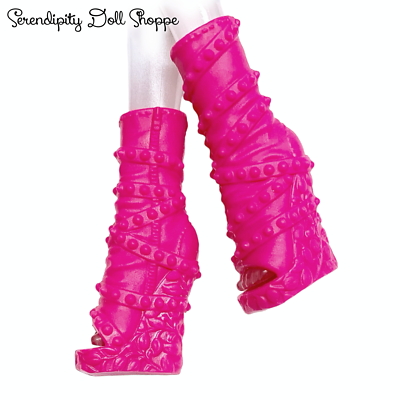 Monster High Venus McFlytrap Ghoul Spirit Doll Replacement Pink Shoes