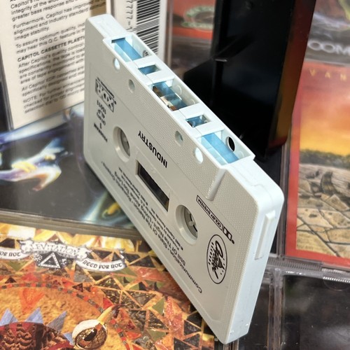Industry s/t 5 Song EP 1983 Cassette Tested State of The Nation New Wave Synth - Picture 8 of 9