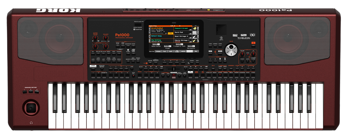 最終値下げ❗️KORG Pa1000 アレンジャーキーボード KORG Pa1000 コルグ PROFESSIONAL ARRANGER (アレンジャーキーボード