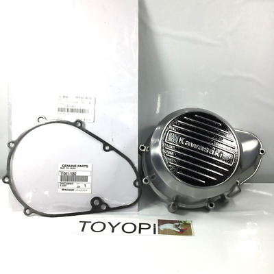 Kawasaki KZ1000 Generator Cover with Gasket NEW Genuine OEM 4031 Kawasaki KZ1000 Generator Cover with Gasket NEW Genuine OEM 4031