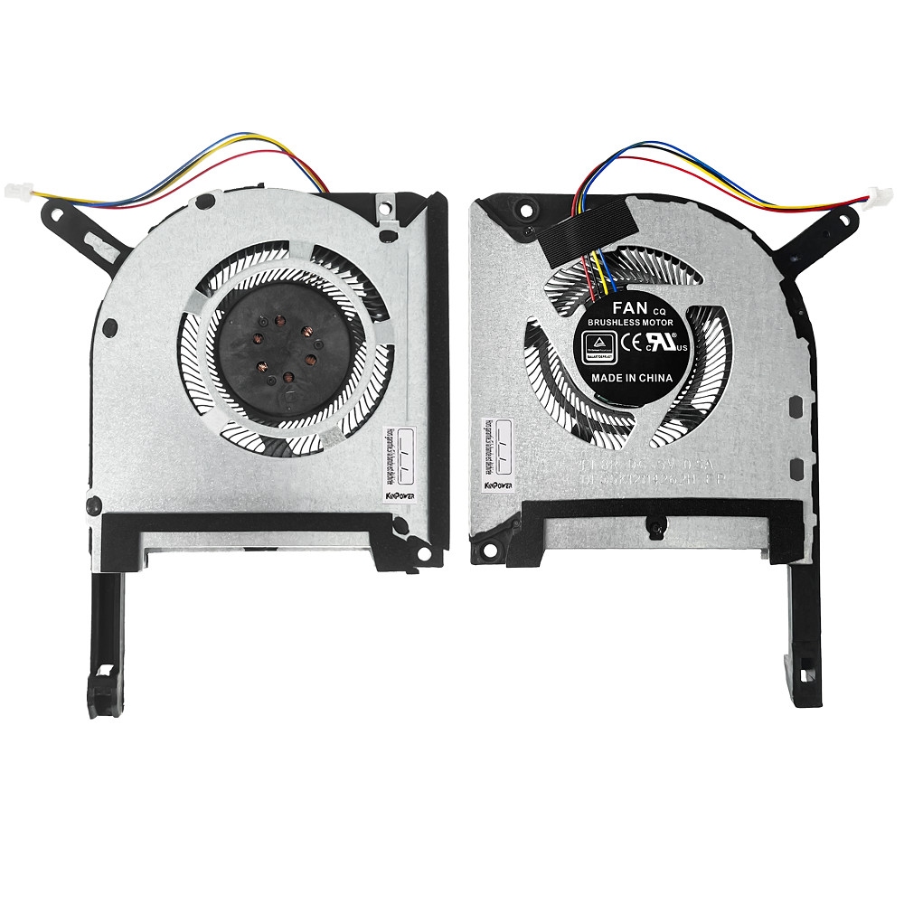 Ventilateur GPU pour Asus TUF566 - Ventilateur de Carte Graphique 4-Pin Noir