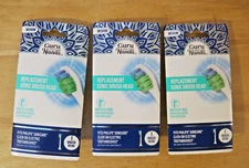 GURU NANDA PHILIPS SONICARE CLICK-ON ELECTRIC TOOTHBRUSH REPLACEMENT HEAD med