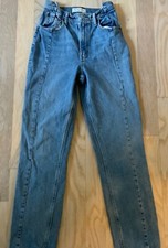 Abercrombie  Fitch The 90  s Straight Ultra High Rise Jeans size 27