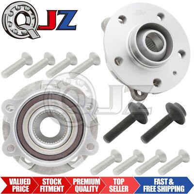 [FRONT(Qty.2pcs)]Wheel Hub Assembly for 2011-2015 Audi A8 AWD 4.0T 3.0T TDI W12