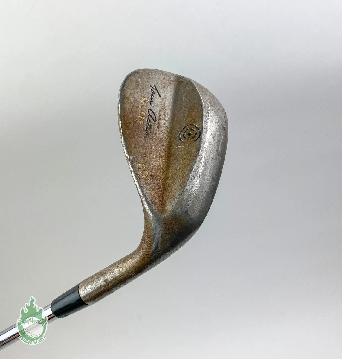 Tour Issued Grind Raw Cleveland Tour Action REG 588 60* Wedge Flex