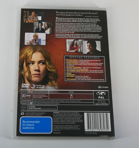 Revenge - The Complete First Season (6-Disc Set) english DVD - Bild 11 von 11