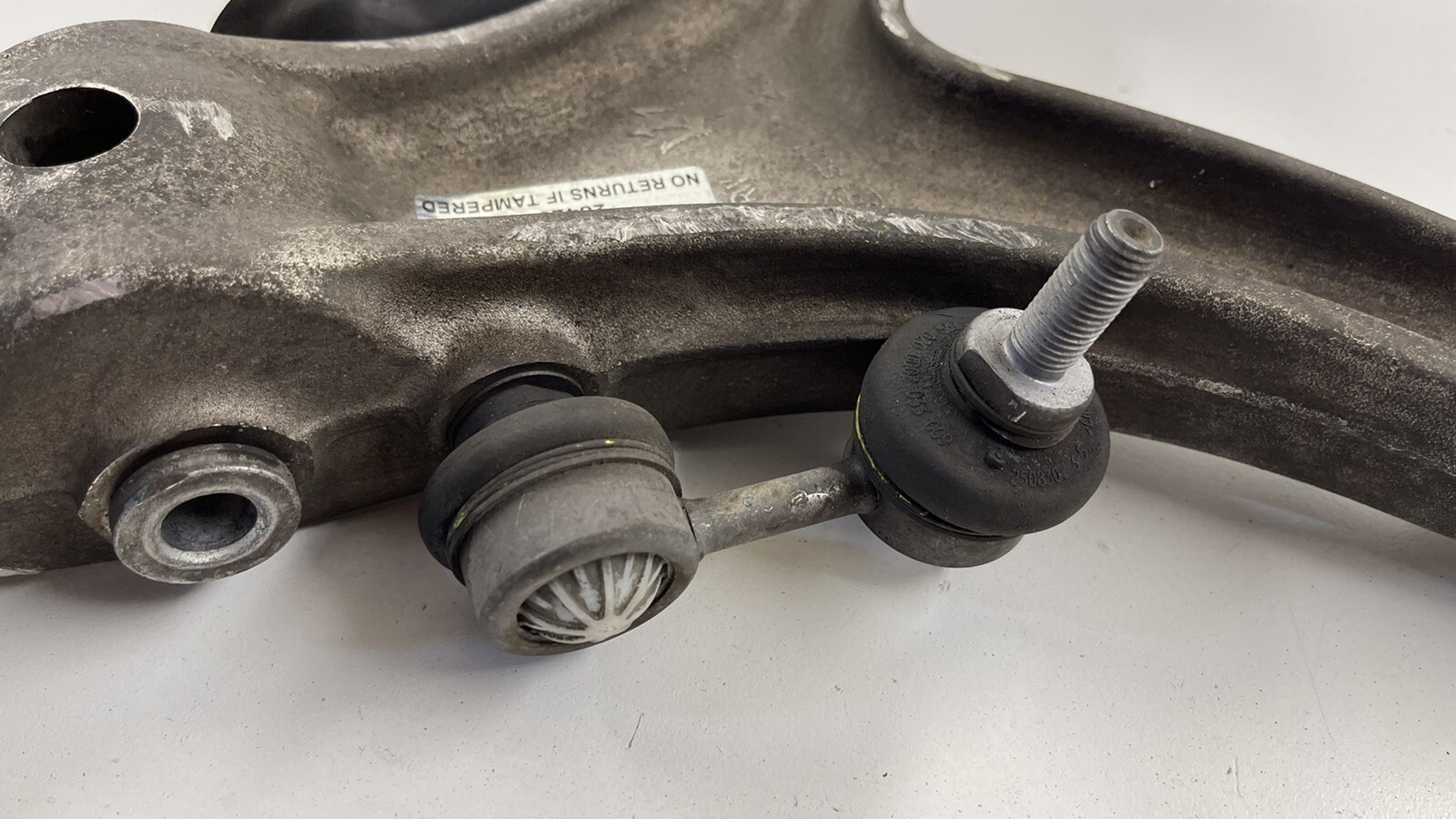 03-12 MASERATI QUATTROPORTE PASSENGER RIGHT FRONT LOWER CONTROL ARM OEM