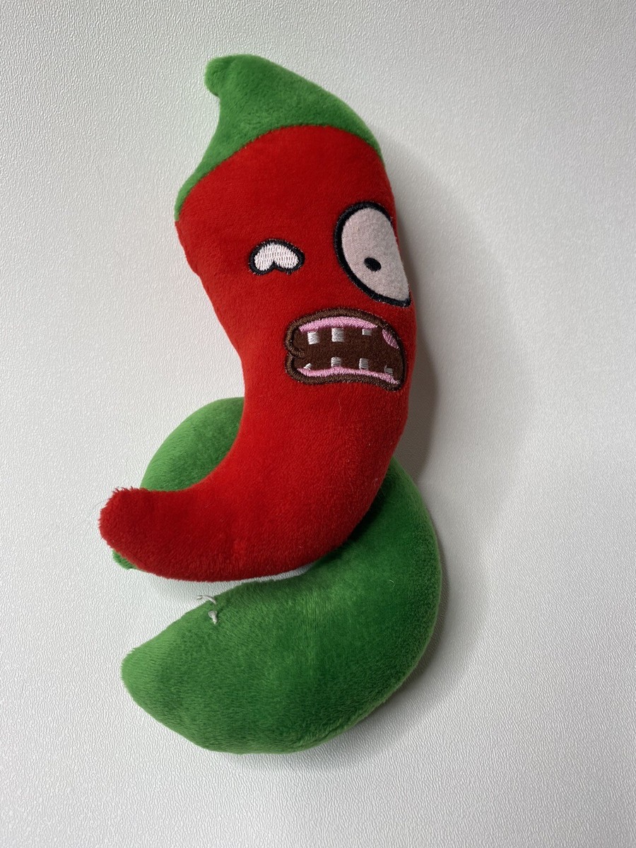 Plants Vs Zombies Plush PvZ Jalapeno Toy | eBay