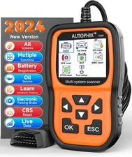 AUTOPHIX 5900 For BMW Full Systems OBD2 Diagnostic Scanner TPMS CBS ABS SAS EPB
