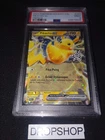 Carte Pokemon FR Pikachu EX 063/193 PSA 9 MINT Ultra Rare Evolution à Paldea