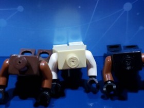 Lego Jedi Plo Koon Minifigure Lot Obi Wan Anakin sw0198 Lightsaber  Star Wars 