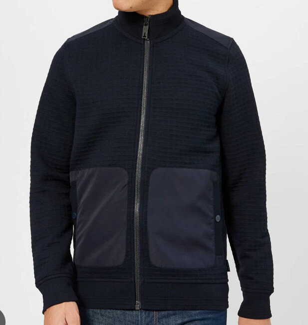 Ted baker jersey jacket sale