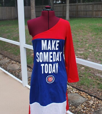cubs jersey dress
