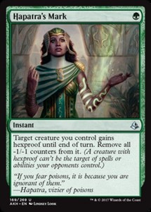 Hapatra's Mark - Foil x1 - Amonkhet - NM-Mint, English - Amonkhet