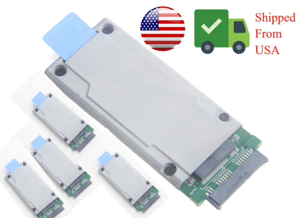 St Nuevo Para Dell Lattiude Resistente 7204 7214 M.2 SSD Caddy Con Ngff SSD 256G