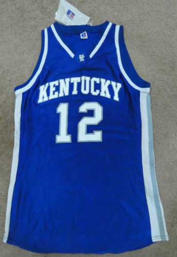 2001 - KENTUCKY WILCATS - Game Model BASKETBALL JERSEY - Size 46 - Picture 1 of 6
