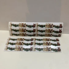 Mrs. Grossman's Stickers The Gifted Line Christmas Mouse Garland  2-Sheets