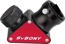 SV188P Dielectric Mirror Star Diagonal, 90 Degree Mirror Diagonal, 99 Reflectiv