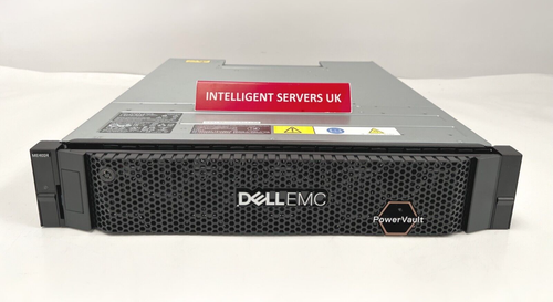 Dell PowerVault ME4024 10G ISCSi - 24x 3.84TB 12G SAS SSD - Picture 2 of 4