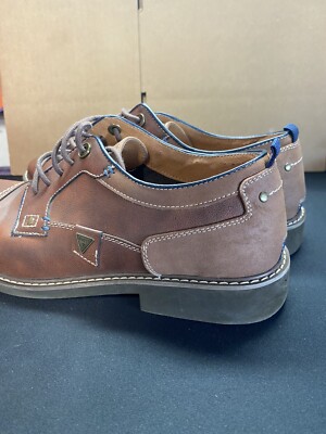 Guess Men\'s Size 11 Brown Jibben Oxford Shoes Guess Men main image 3