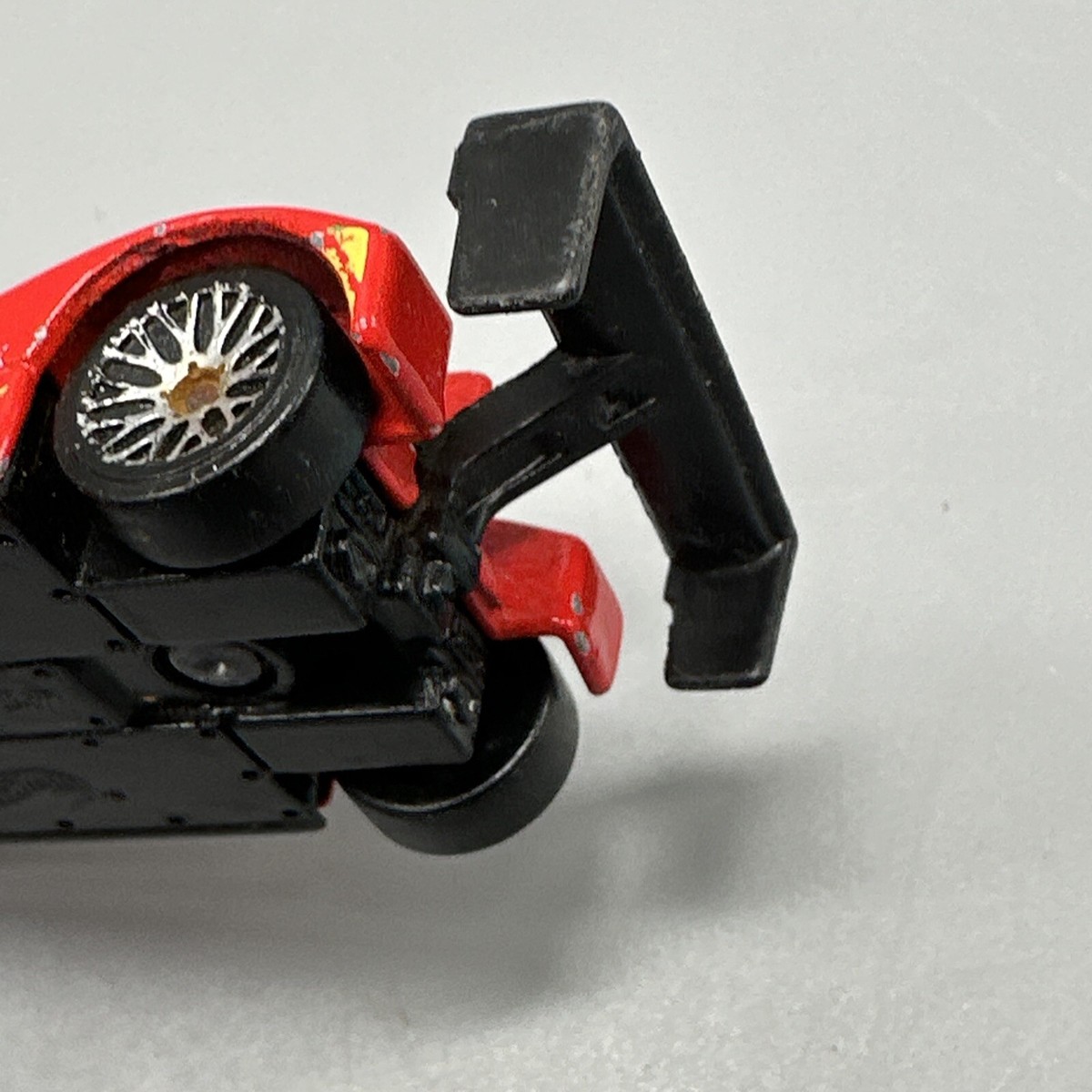 Hot Wheels 1994 Ferrari 333 SP Red Flames 1/64 Loose 1999 | eBay
