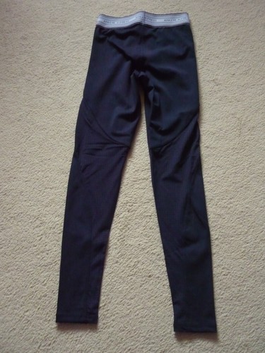 Shapewear Leggings Jogging Yoga Fitness enge sportliche Hose Gr. XS Netzeinsätze - Bild 4 von 6