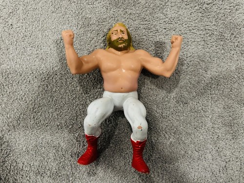 Big John Studd Vintage WWF LJN Wrestling Superstar...