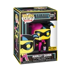 Funko Pop! Vinyl: DC Universe - Harley Quinn (Black Light Glow) - Hot Topic...
