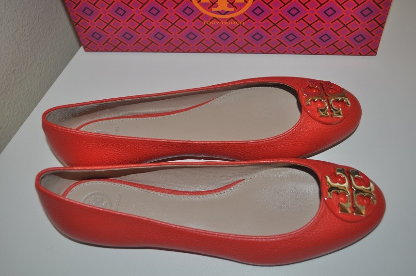 バレエ Tory Burch shoes NEW Tory Burch CLAIRE Ballerina Ballet Flat Shoe Samba