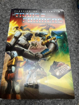 Transformers Classics UK Volume 3 Paperback   August 7, 2012  by Simon Furman (A