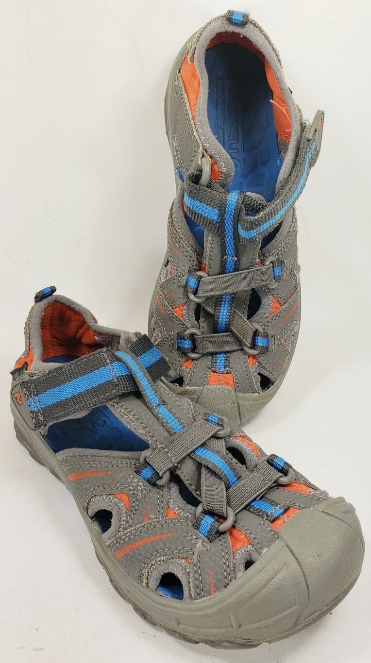 Merrell Hydro Hiker sandali da passeggio sportivi scarpe MC53376 giovani taglia 1M grigio