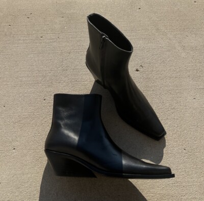 Ann Demeulemeester ブーツ 40.5 b0010038-lt003-099-