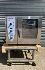 Oven Combi 6 Grid Rational Master CM61E 3 Phase 16A Electric Recon Equipment