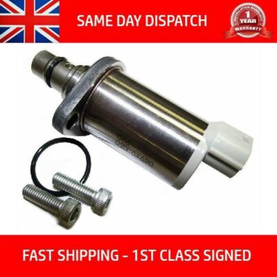 NEW FUEL PUMP SUCTION CONTROL REGULATOR VALVE FITS JOHN DEERE 6020 6030 6930