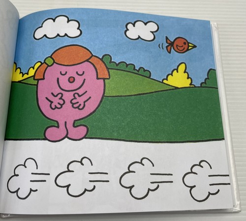 Little Miss Wise Mr Men & Little Miss Book by Roger Hargreaves 2011 Ladybird - Picture 8 of 10