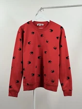 MCQ Alexander McQueen Monogram Logo Sweatshirt Size M