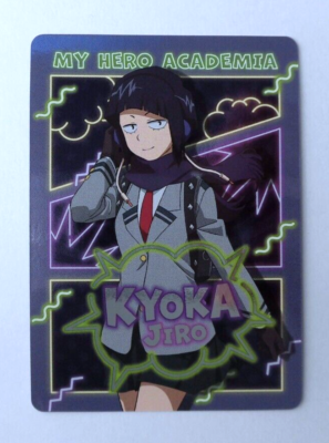 My Hero Academia card Jiro Kyoka / | eBay