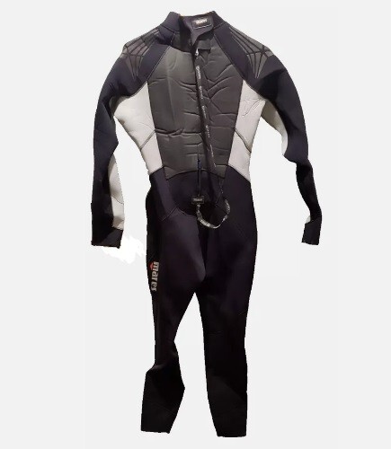 MARES TRILASTIC 5-4-3 DELUXE WETSUIT SURFING SCUBA FULL SUIT THICK