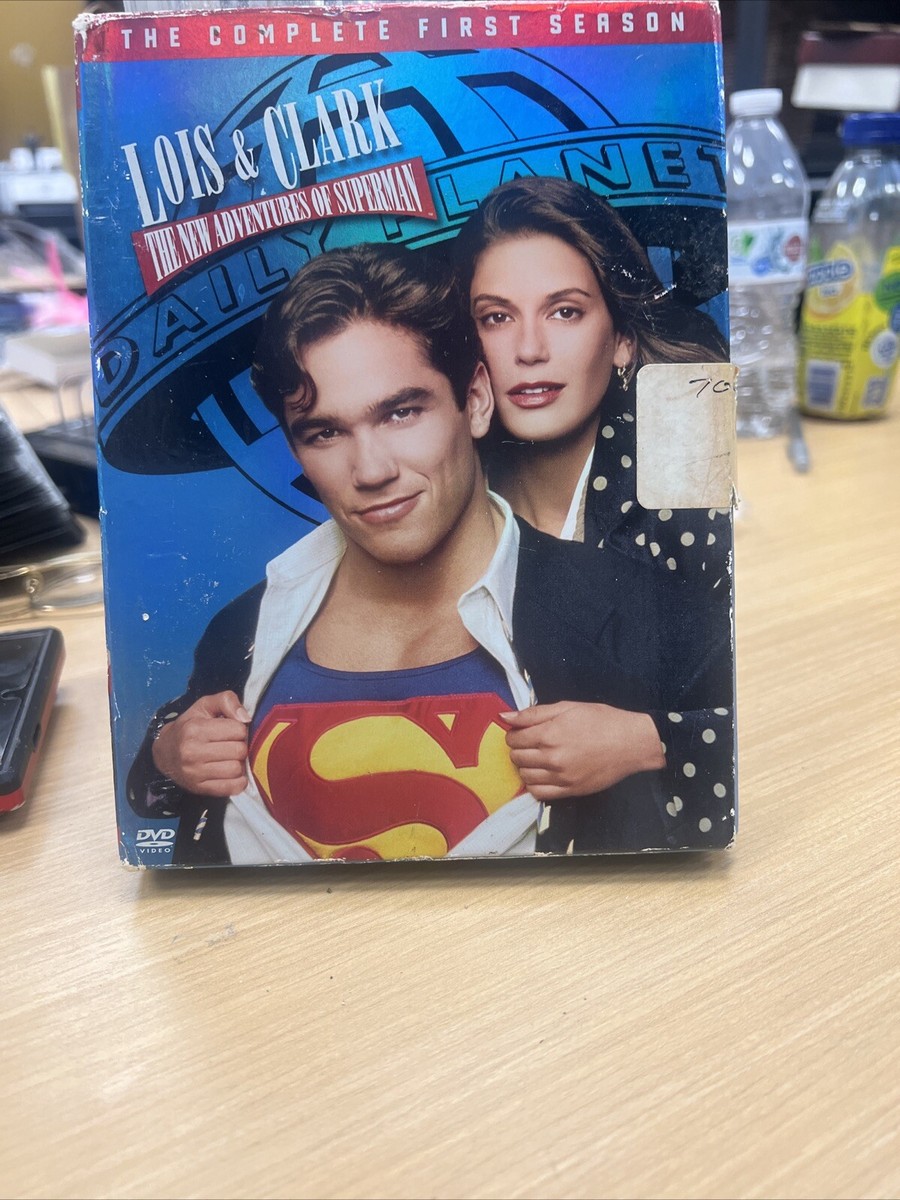 Lois and Clark The New Adventures of Superman Complete First