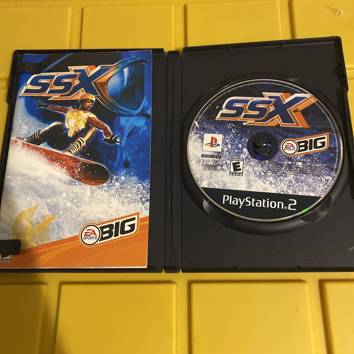 SSX Sony PlayStation 2, 2000 PS2 CIB Complete 14633142105| eBay