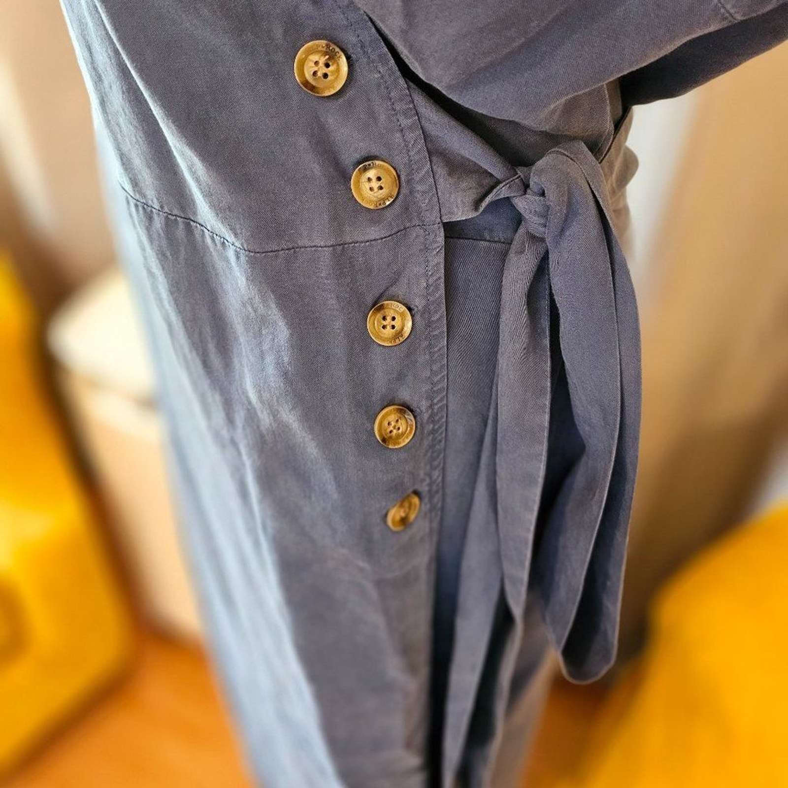 NWT Alp N Rock Maya Wrap Dress Pacific Blue - XL